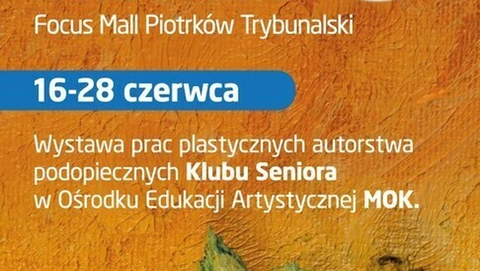 Wystawa prac seniorów w galerii Focus