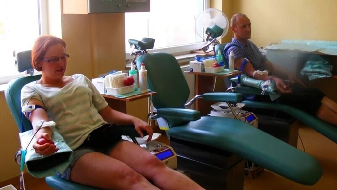 W Piotrkowie zbierali krew 