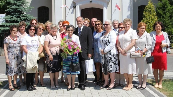 Rodzice Andrzeja Dudy z wizytą w Wolborzu