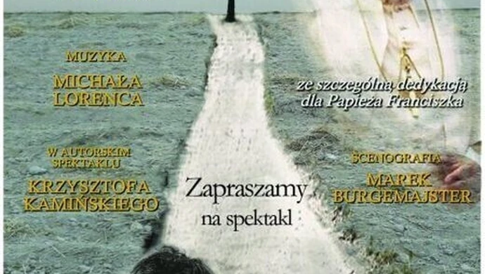 Kamiński będzie recytował poezję Wojtyły 