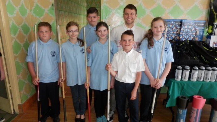 Rywalizowali pod okiem mistrza