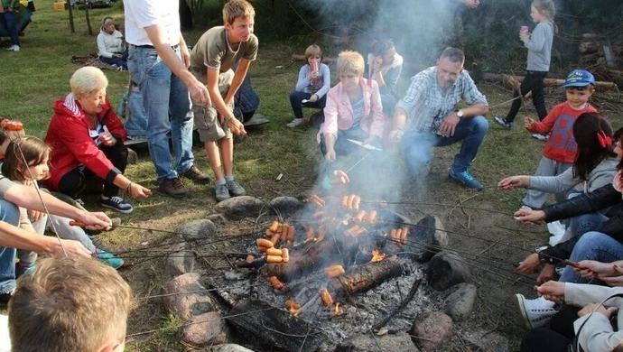 Po kowbojsku zakończyli rok harcerski 