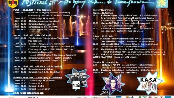 A może byśmy tak... do Tomaszowa 