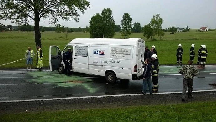 Na drodze Piotrków - Sulejów nie wytyczyli objazdów 