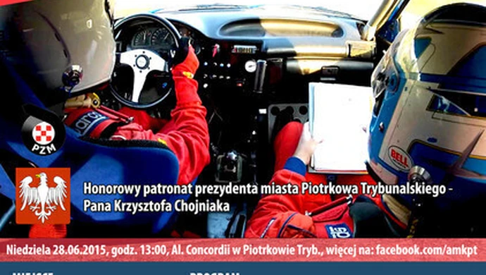 Automobilklub Piotrkowski zaprasza na Grand Prix Piotrkowa