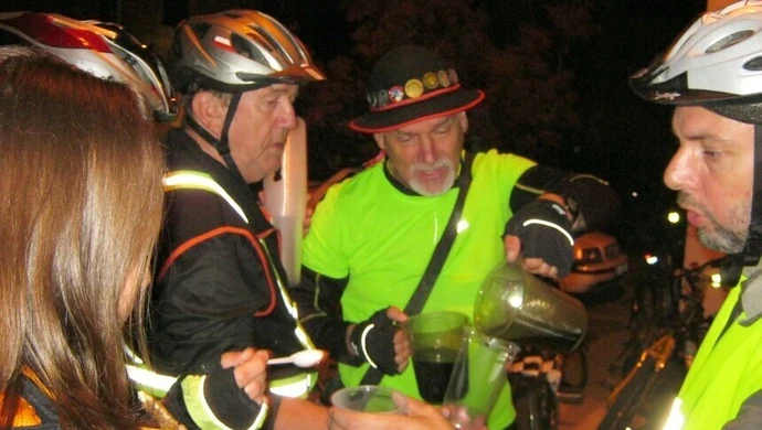 Nocny Rajd Rowerowy z dreszczykiem 