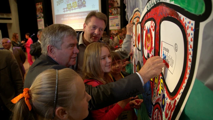 Wojewódzka Kolorowa Lokomotywa wyruszyła w wakacyjną podróż