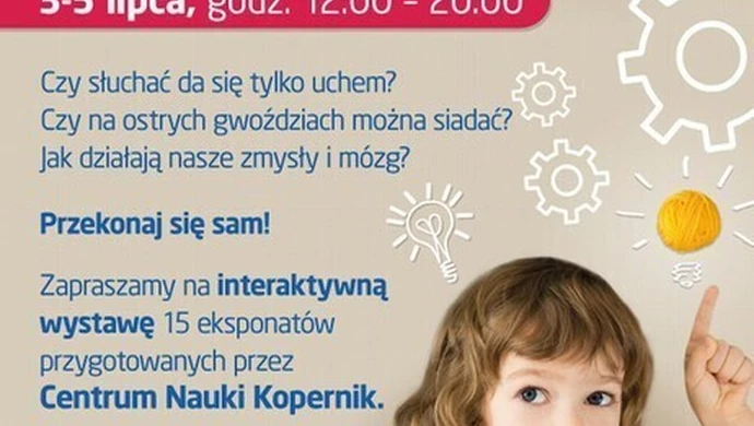 „Umysł przyłapany” – wystawa Centrum Nauki Kopernik w Focus Mall
