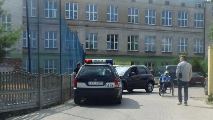 Kolizja przy ul. Śląskiej. Kierowca miał prawie 2 promile