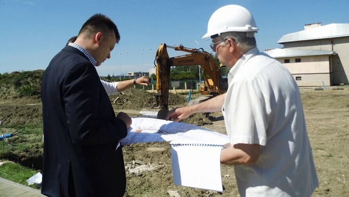 Pochwalili się inwestycją przy Belzackiej 