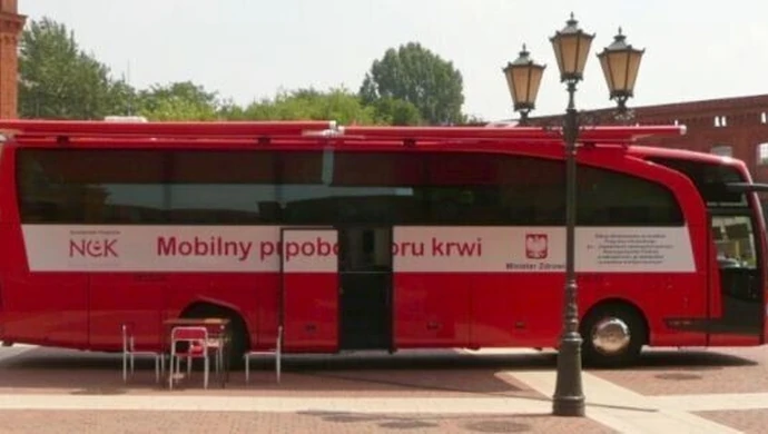 W NU-MED w Tomaszowie będą oddawać krew