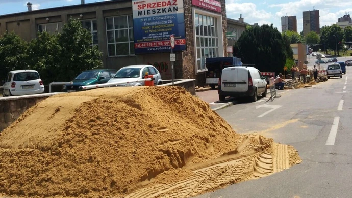 Kierowcy, uważajcie na utrudnienia na ul. Sienkiewicza!