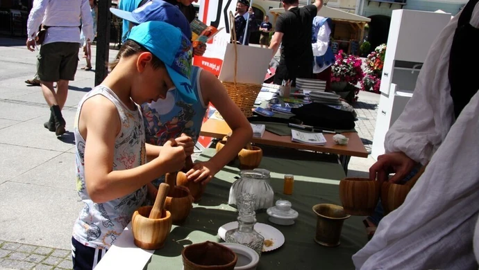 Marcepany Zygmunta Starego w Rynku Trybunalskim
