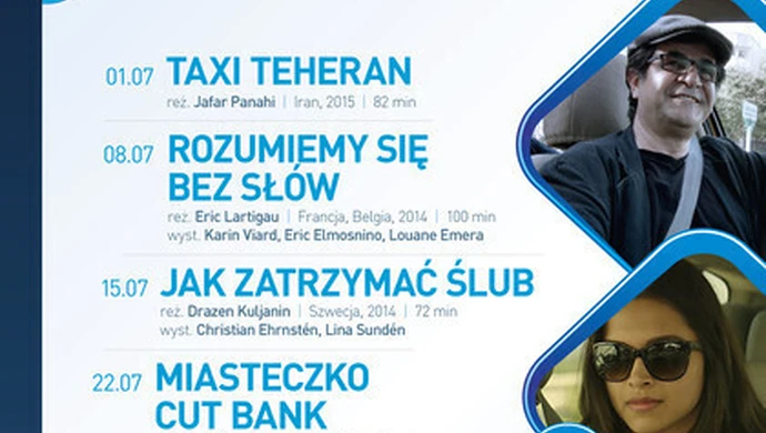 Kino Konesera zaprasza na lipcowe spotkania