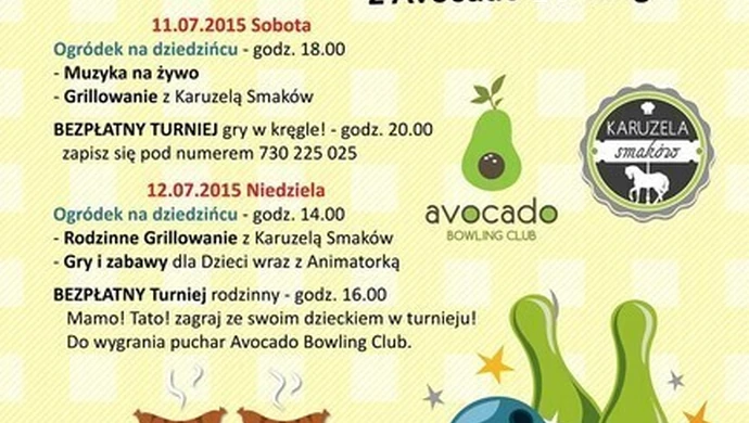Wielki Grillowanie z Avocado Bowling Club!