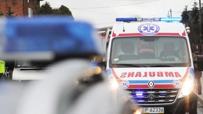 Tragiczny wypadek w gminie Wolbórz. Nie żyje młody mężczyzna 