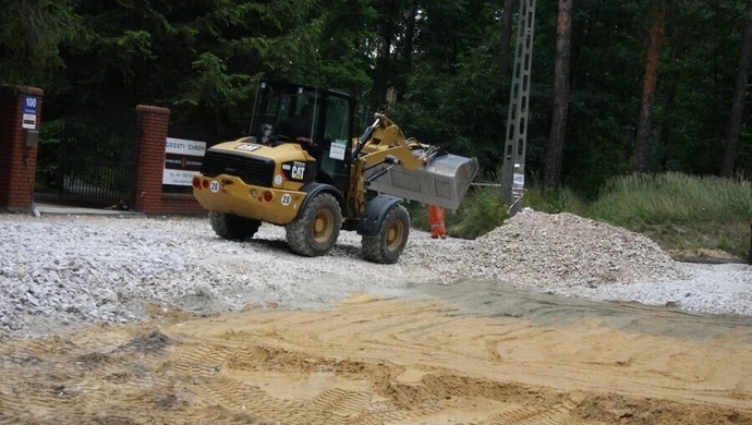 Na Wierzejach budują nową pętlę 