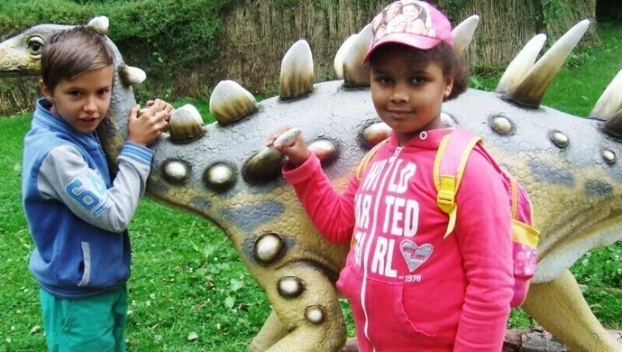 Selfie z prehistorycznymi gadami? Tylko w Kołacinku 