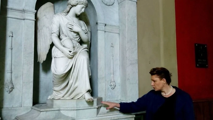 Pani minister oglądała zabytki Piotrkowa 