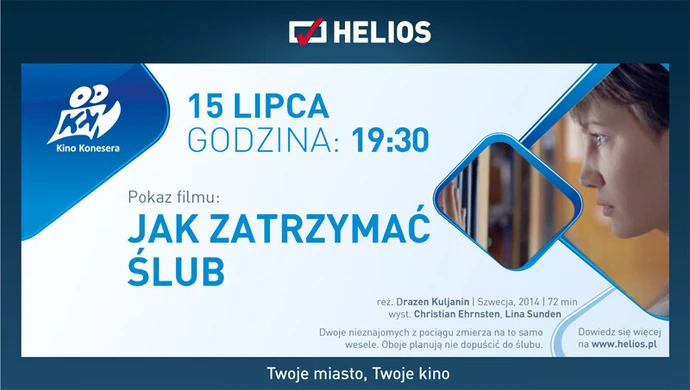 Kino Konesera zaprasza na film "Jak zatrzymać ślub"
