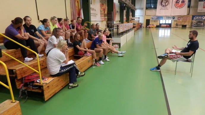 Piotrcovia już trenuje