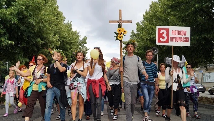 Nasi dotarli na Jasną Górę 