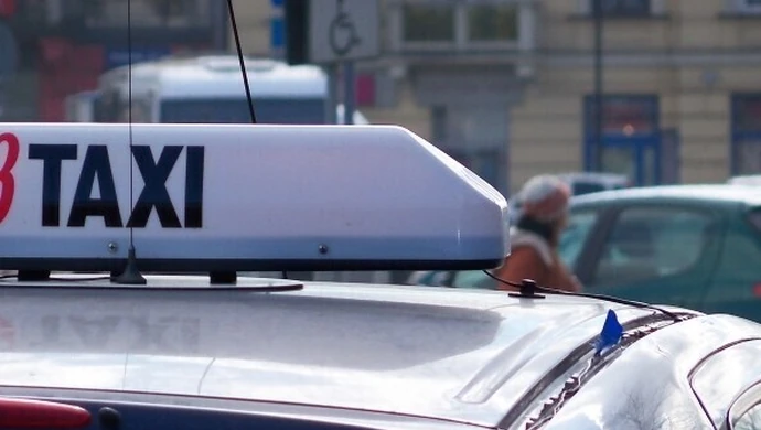 Napad na taksówkarza w Piotrkowie