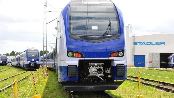 Najnowsze nabytki PKP Intercity będą jeździły przez Piotrków