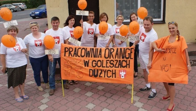 Głosuj na Pracownię Orange w Goleszach!