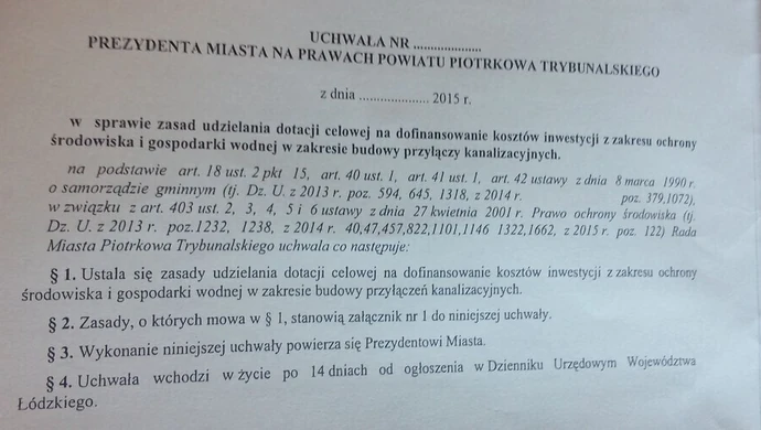 Radni muszą się zebrać ponownie