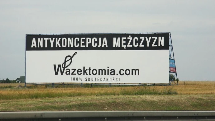 Wazektomia rozprasza kierowców? 