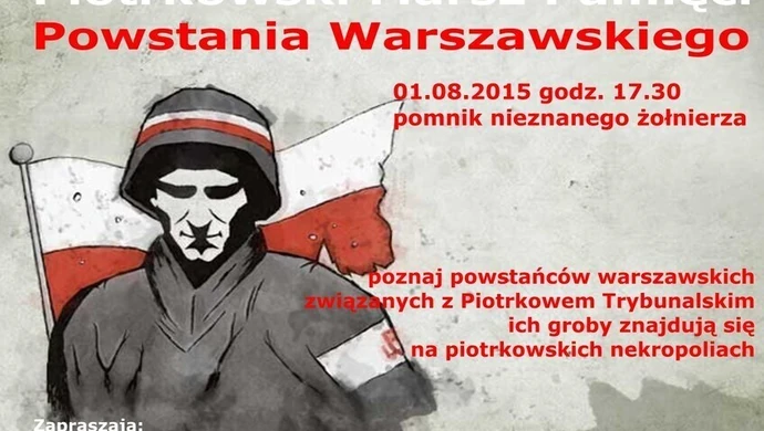 W rocznicę Powstania Warszawskiego będzie marsz 