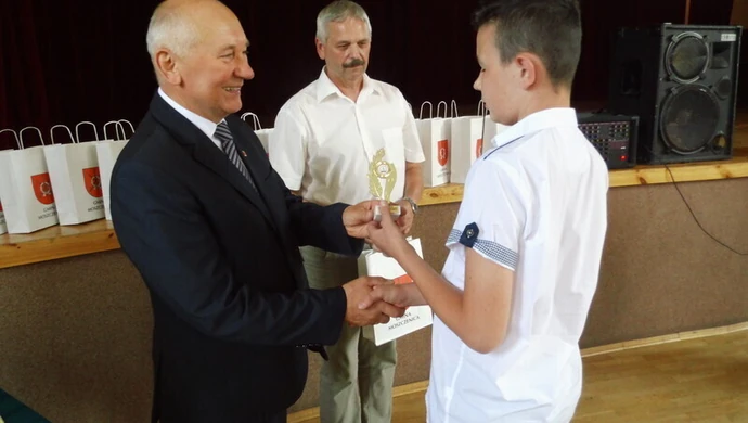 Wójt docenił sportowców