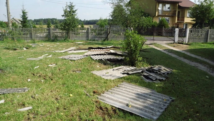 Jakie szkody po burzach? 