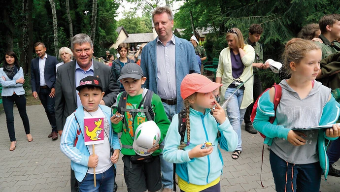 Wyjątkowy przystanek na szlaku Kolorowej Lokomotywy Łódzkiego Domu Kultury