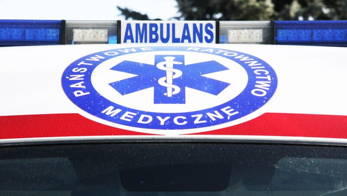 Wypadek w Cekanowie; 4 osoby ranne