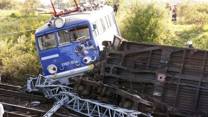 Katastrofa w Babach. Maszynista skazany prawomocnie