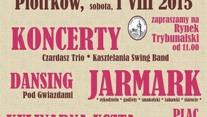 III Biesiada Trybunalska już w sobotę 1 sierpnia