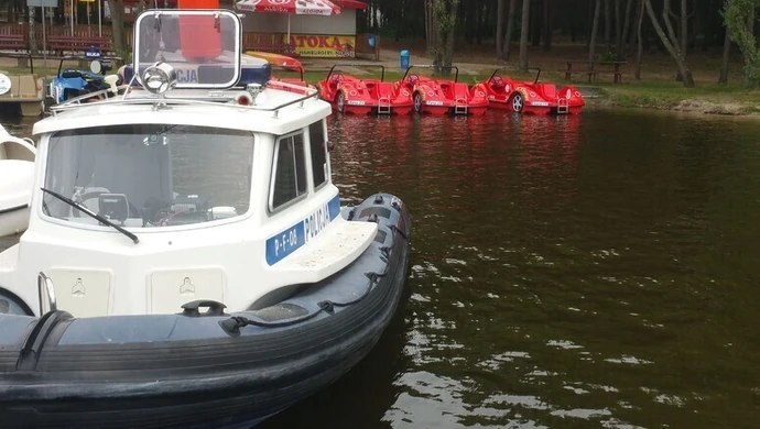 Bezpieczny wypoczynek nad wodą 