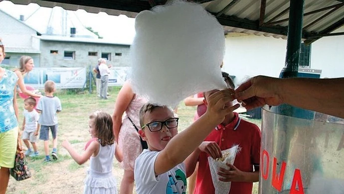 Letnie studio Strefy FM w Moszczenicy 