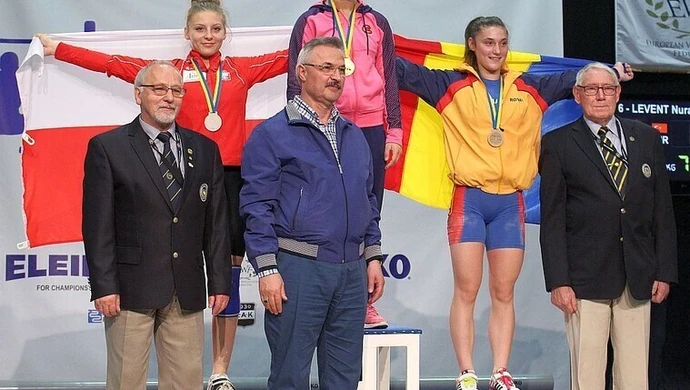 Karolina Hyla wicemistrzynią Europy!