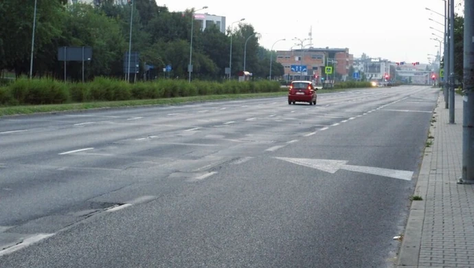 Aleje Sikorskiego bez dziur? 