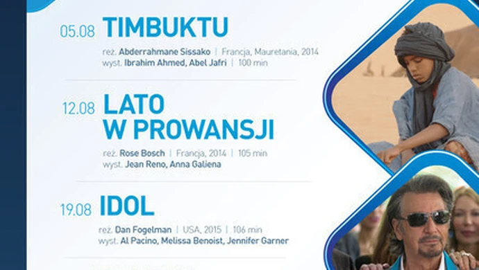 Helios zaprasza na sierpniowe seanse Kina Konesera