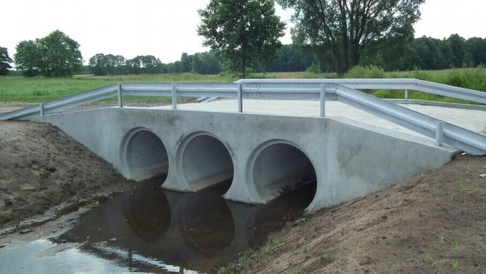 Po moście w Radziątkowie można już jeździć