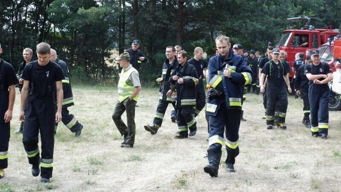 W lasach bardzo sucho. Ogłoszą zakaz wstępu?