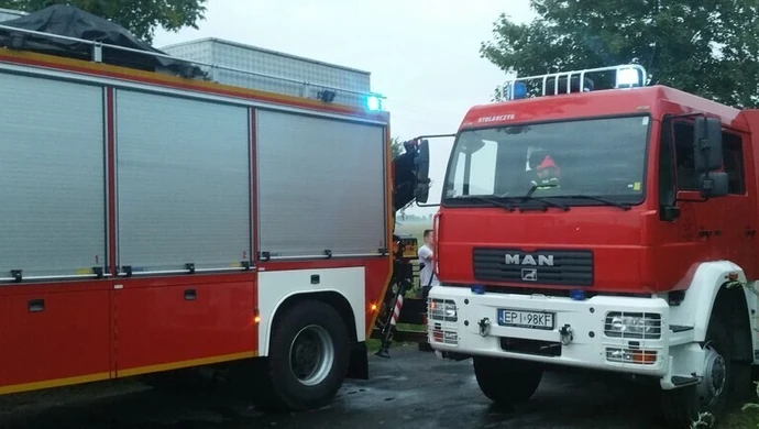 Pożar w Gościmowicach