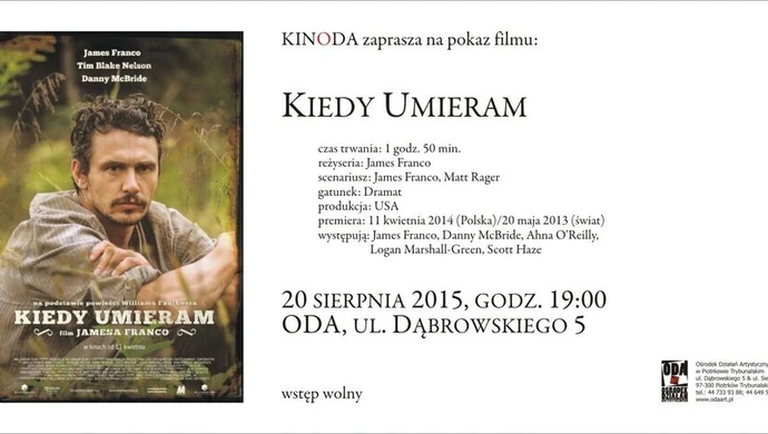 &#8222;Kiedy umieram&#8221; - KINODA znów zaprasza na darmowy seans