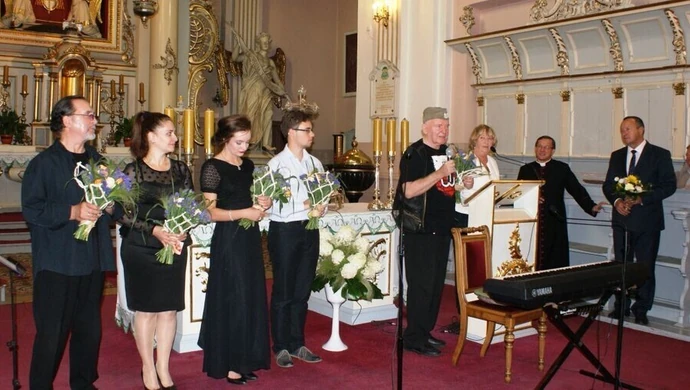 Modlitwa o pokój w kolegiacie wolborskiej