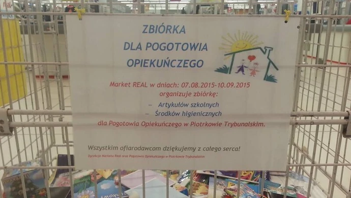 Weź udział w zbiórce dla Pogotowia Opiekuńczego