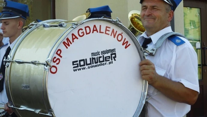 Jest w orkiestrach dętych taka siła...